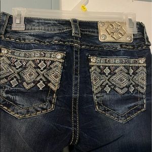 EUC Miss  Me Skinny Jeans